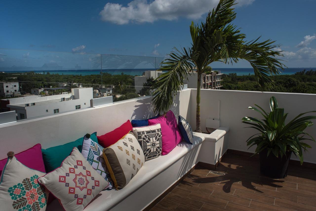Portea Hotel 5Th Ave Midtown Playa del Carmen Eksteriør billede