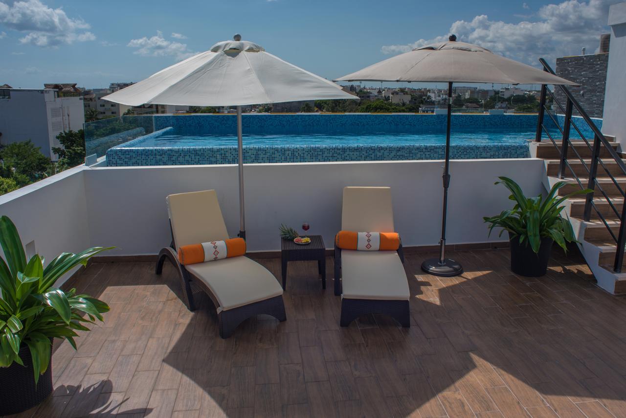Portea Hotel 5Th Ave Midtown Playa del Carmen Eksteriør billede