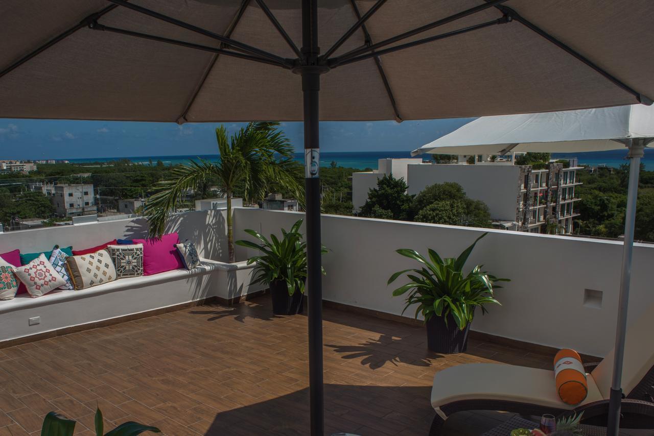 Portea Hotel 5Th Ave Midtown Playa del Carmen Eksteriør billede