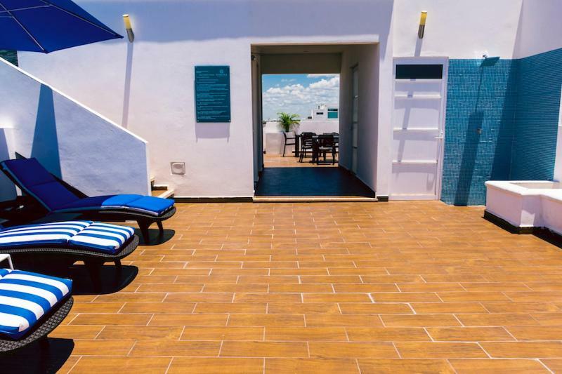 Portea Hotel 5Th Ave Midtown Playa del Carmen Eksteriør billede