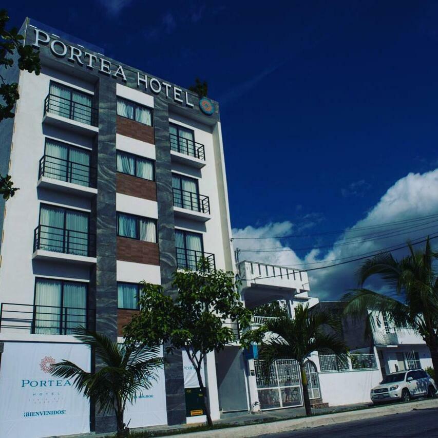 Portea Hotel 5Th Ave Midtown Playa del Carmen Eksteriør billede