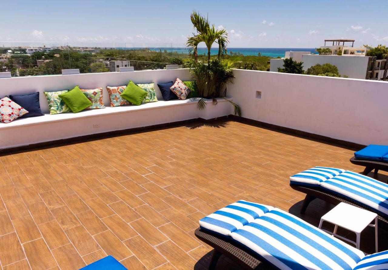 Portea Hotel 5Th Ave Midtown Playa del Carmen Eksteriør billede