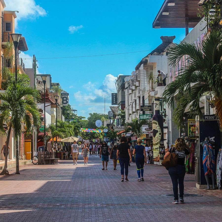 Portea Hotel 5Th Ave Midtown Playa del Carmen Eksteriør billede
